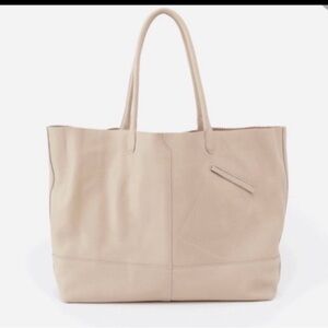 HOBO Renegade Leather Tote in Oyster